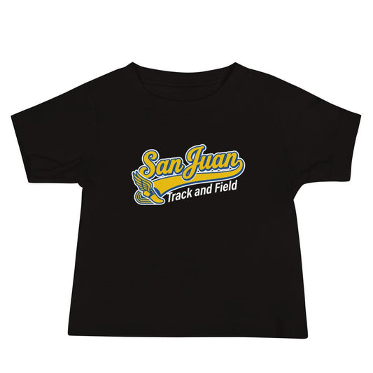 Performance | Baby T-Shirt | San Juan Track and Field | Script Logo