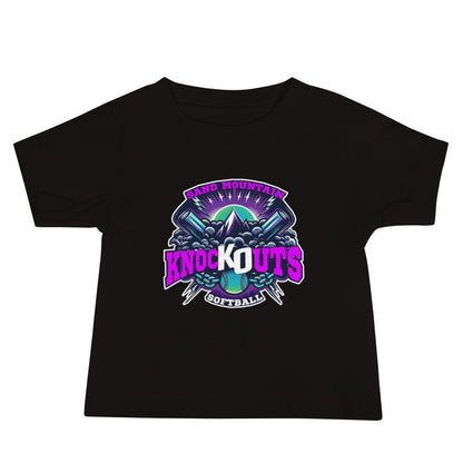 Performance | Baby T-Shirt | Sand Mountain Knockouts | Ball & Bat Logo