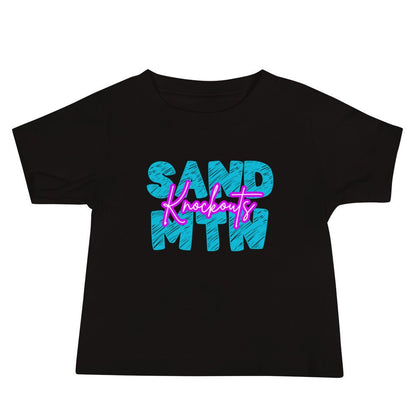 Performance | Baby T-Shirt | Sand Mountain Knockouts | MTN Logo