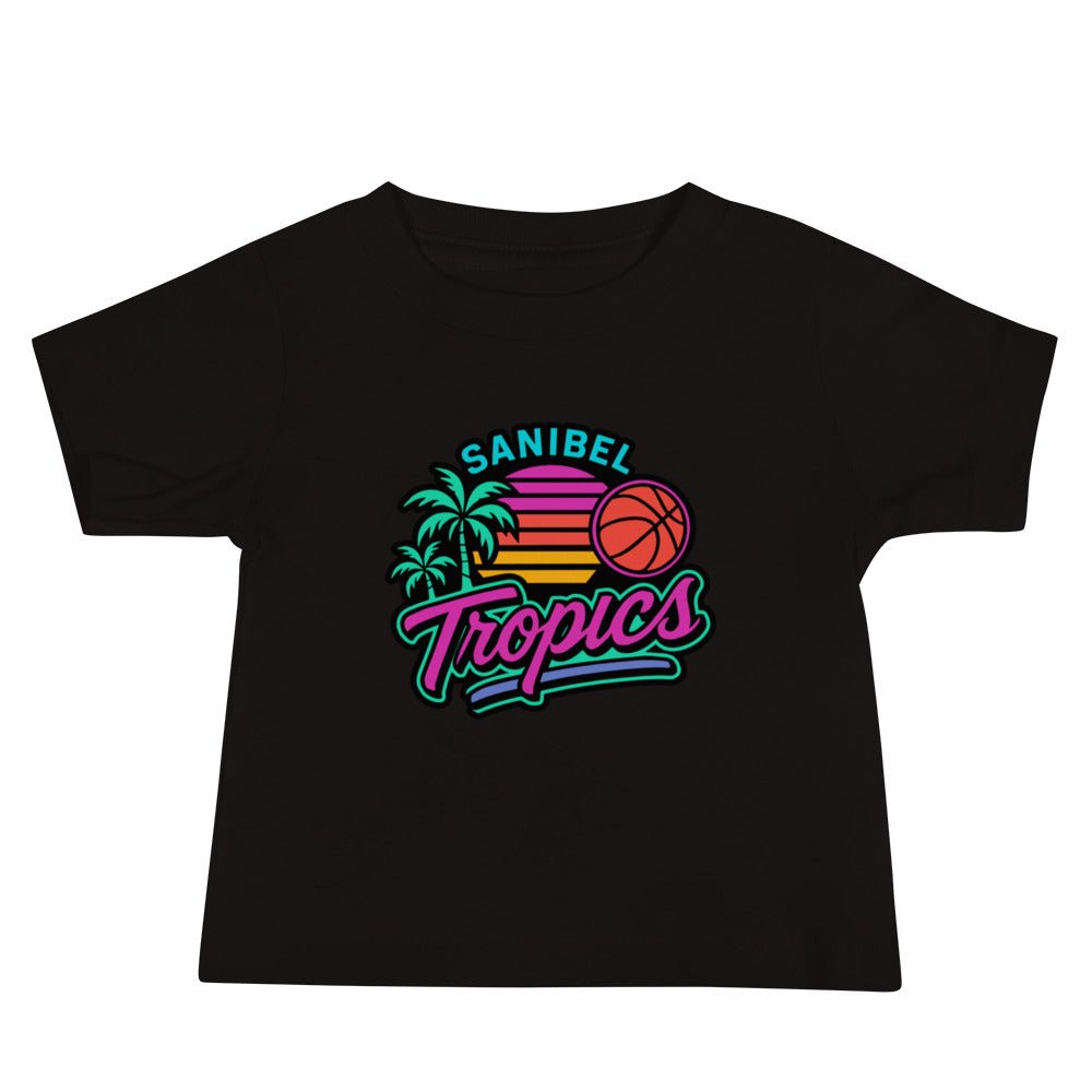 Performance | Baby T-Shirt | Sanibel Tropics | Coastal Clash Logo