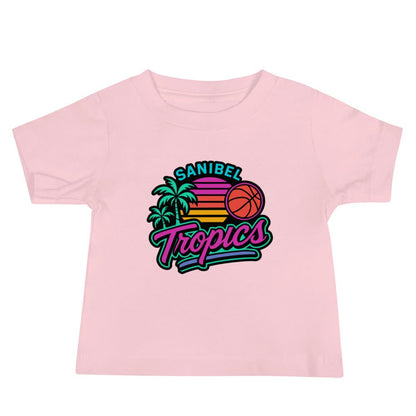 Performance | Baby T-Shirt | Sanibel Tropics | Coastal Clash Logo