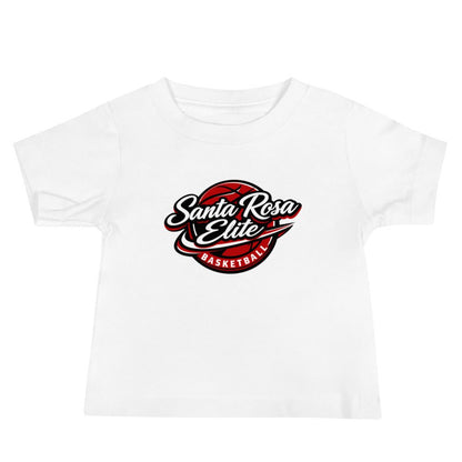 Performance | Baby T-Shirt | Santa Rosa Elite | Crimson Crest Logo