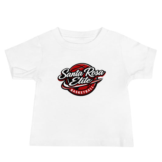 Performance | Baby T-Shirt | Santa Rosa Elite | Crimson Crest Logo