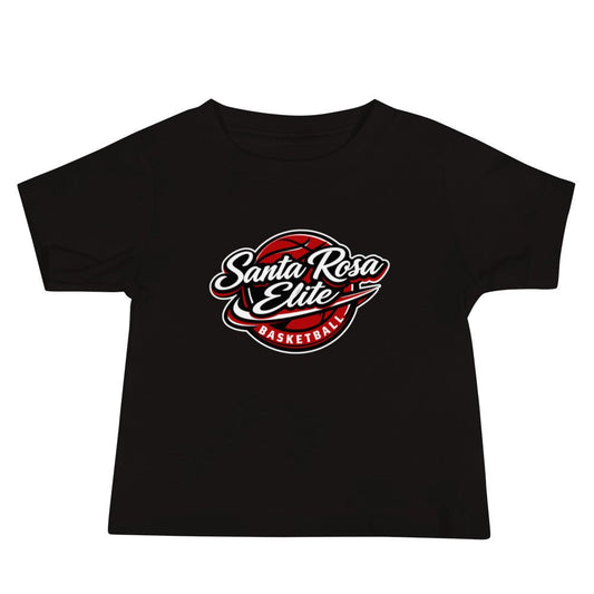 Performance | Baby T-Shirt | Santa Rosa Elite | Crimson Crest Logo