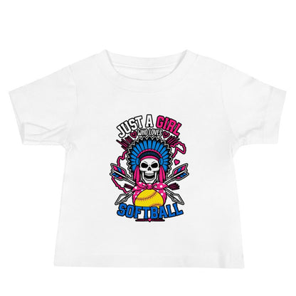 Performance | Baby T-Shirt | Savage Softball | Athletics Logo