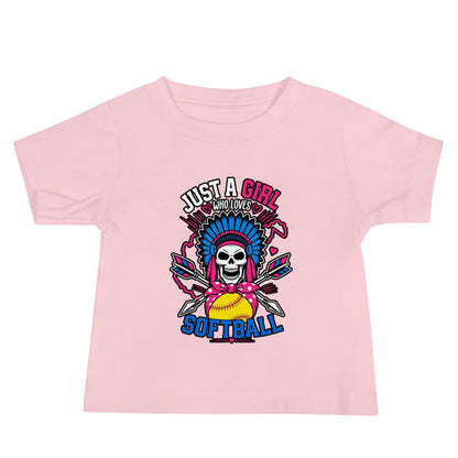 Performance | Baby T-Shirt | Savage Softball | Athletics Logo