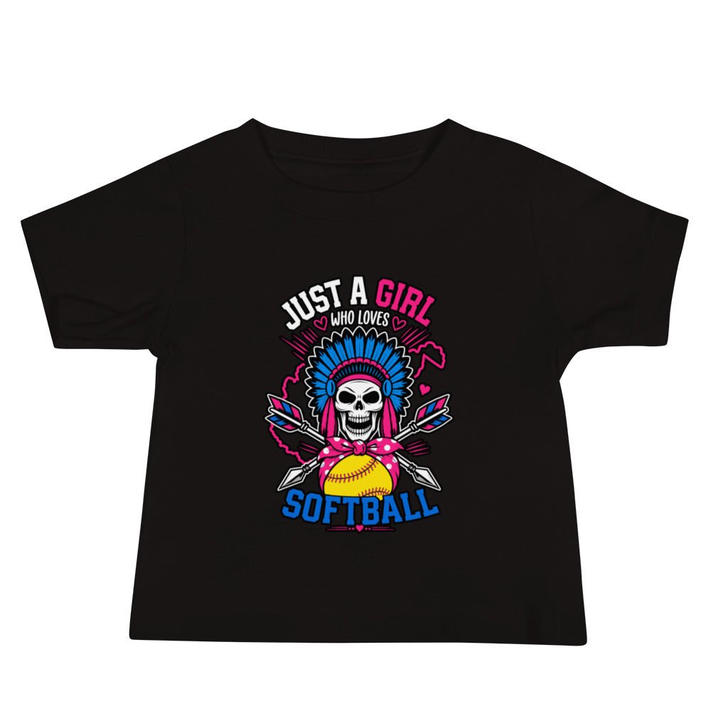 Performance | Baby T-Shirt | Savage Softball | Athletics Logo