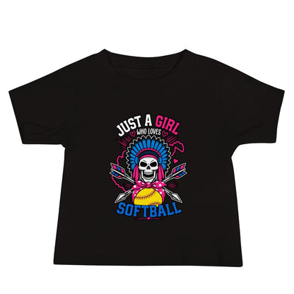 Performance | Baby T-Shirt | Savage Softball | Athletics Logo