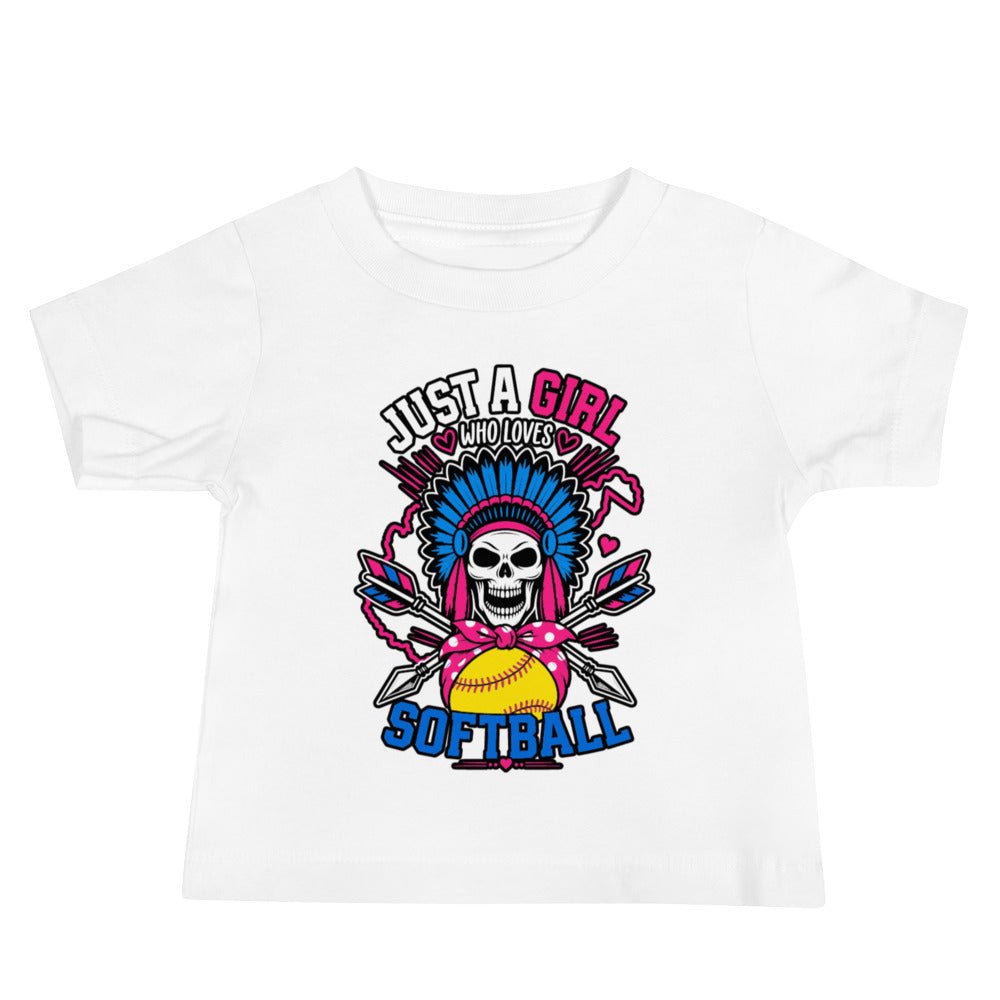 Performance | Baby T-Shirt | Savage Softball | Athletics Logo