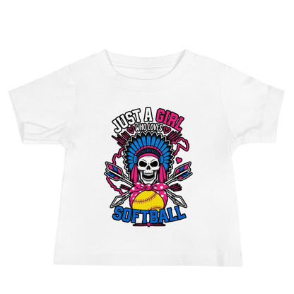 Performance | Baby T-Shirt | Savage Softball | Athletics Logo