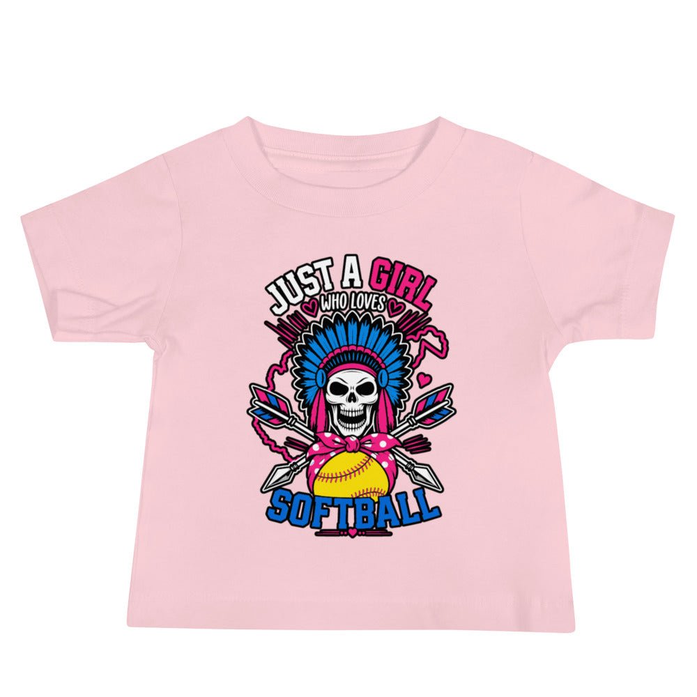 Performance | Baby T-Shirt | Savage Softball | Athletics Logo