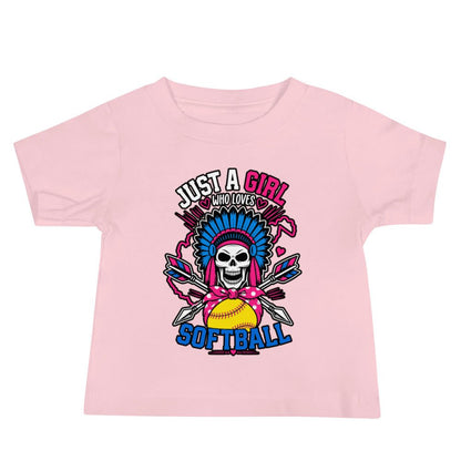 Performance | Baby T-Shirt | Savage Softball | Athletics Logo