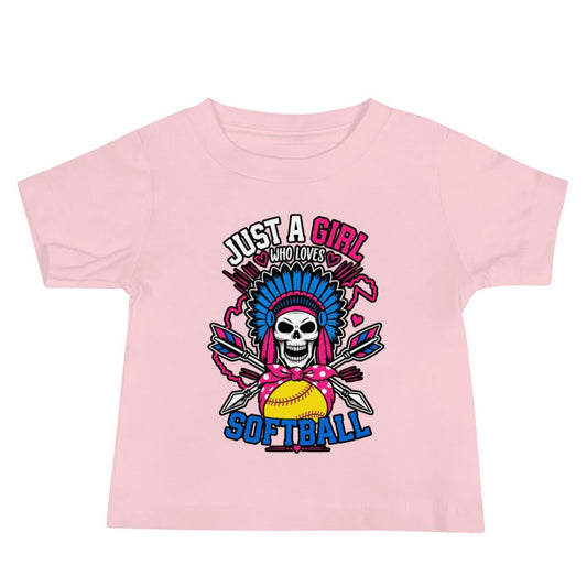 Performance | Baby T-Shirt | Savage Softball | Athletics Logo