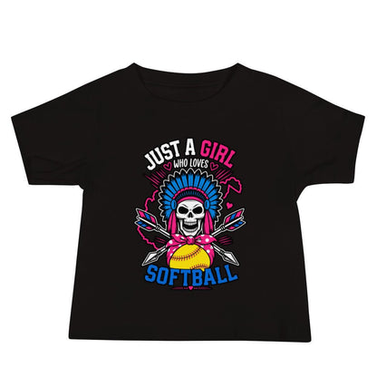 Performance | Baby T-Shirt | Savage Softball | Athletics Logo