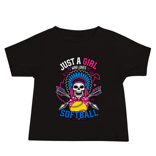 Performance | Baby T-Shirt | Savage Softball | Athletics Logo