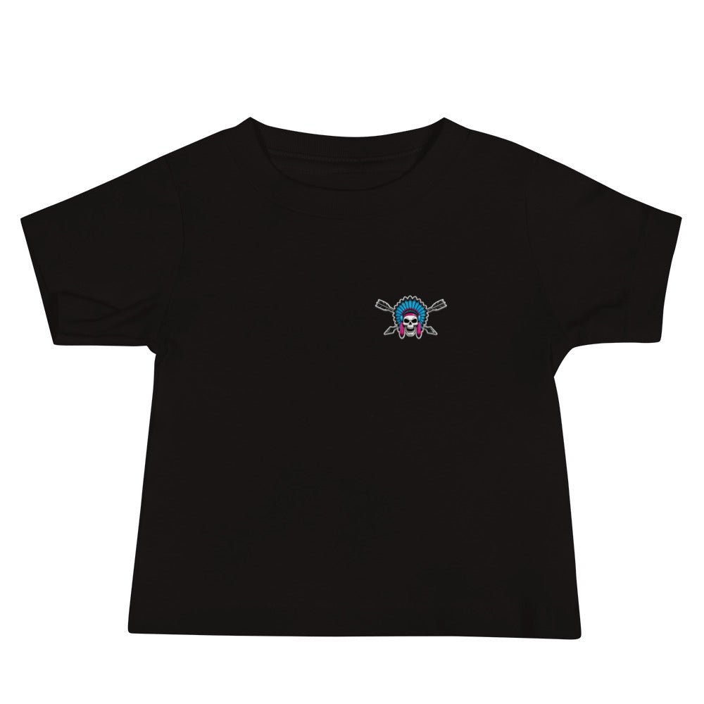 Performance | Baby T-Shirt | Savage Softball | Chief Skullcrest Logo