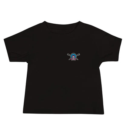 Performance | Baby T-Shirt | Savage Softball | Chief Skullcrest Logo