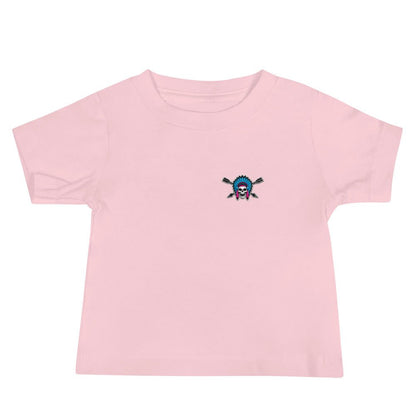 Performance | Baby T-Shirt | Savage Softball | Chief Skullcrest Logo