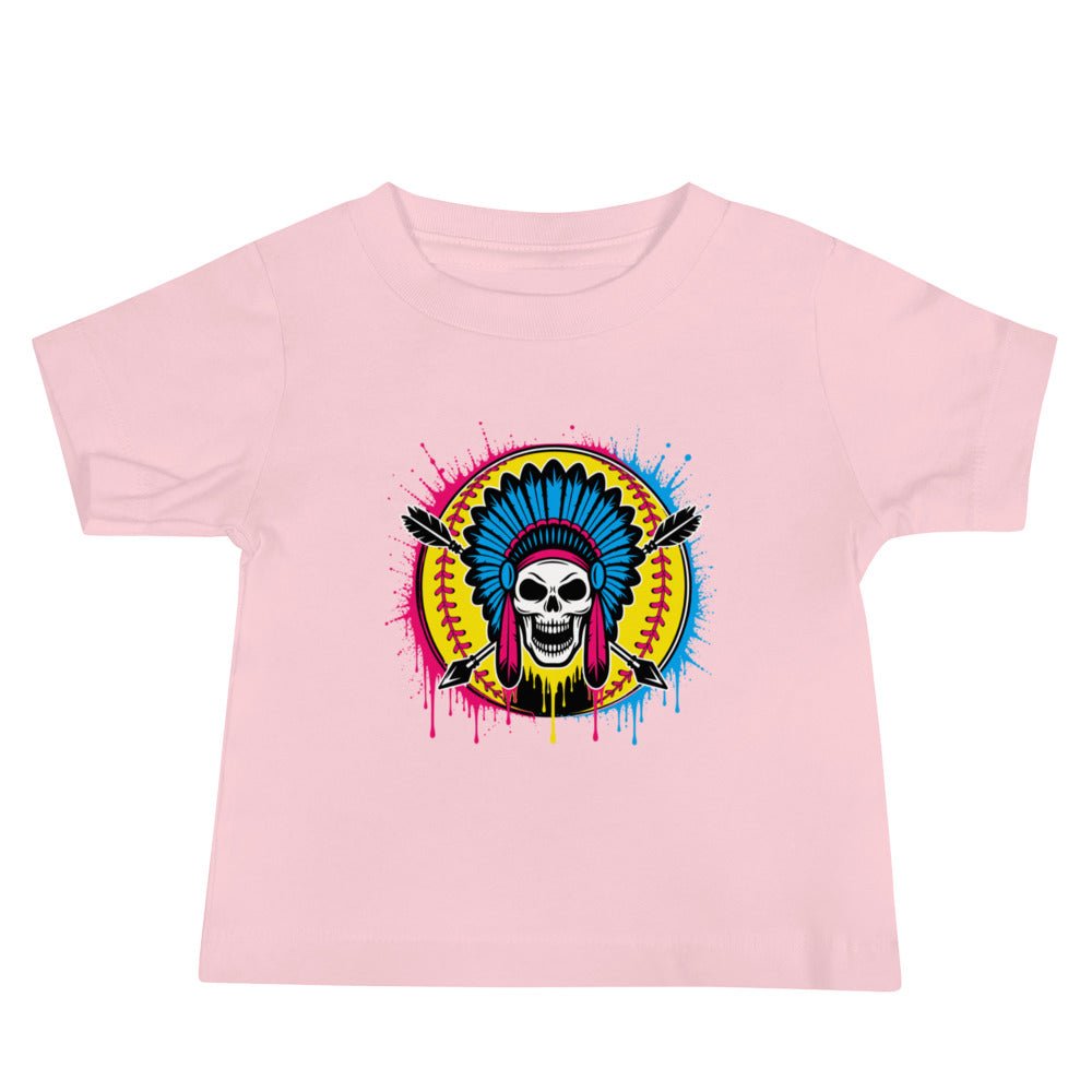 Performance | Baby T-Shirt | Savage Softball | Emblem Logo