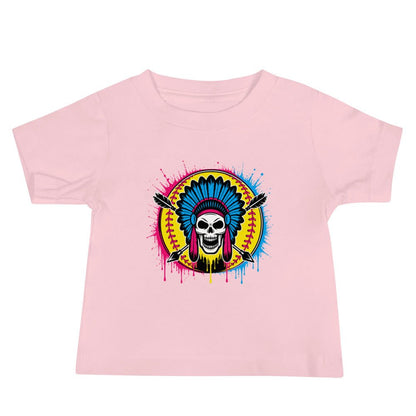 Performance | Baby T-Shirt | Savage Softball | Emblem Logo