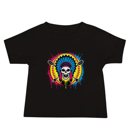Performance | Baby T-Shirt | Savage Softball | Emblem Logo