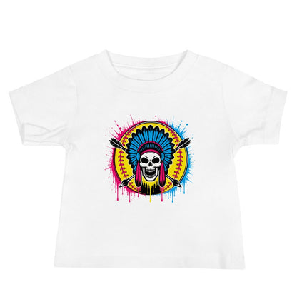 Performance | Baby T-Shirt | Savage Softball | Emblem Logo