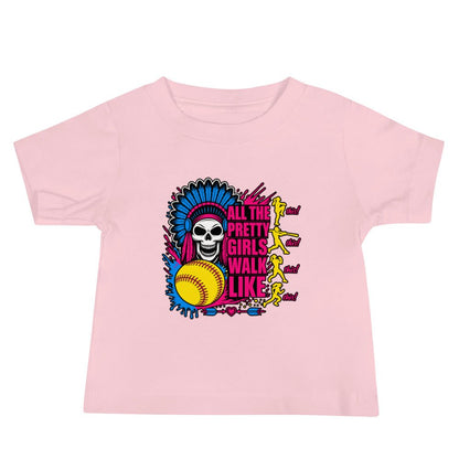 Performance | Baby T-Shirt | Savage Softball | Varsity Vanguard Logo
