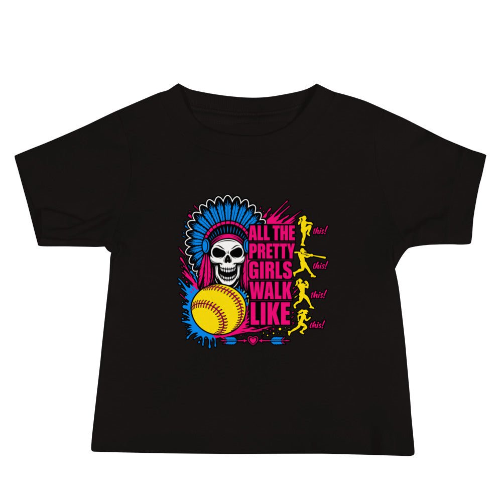 Performance | Baby T-Shirt | Savage Softball | Varsity Vanguard Logo