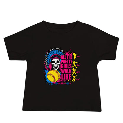 Performance | Baby T-Shirt | Savage Softball | Varsity Vanguard Logo