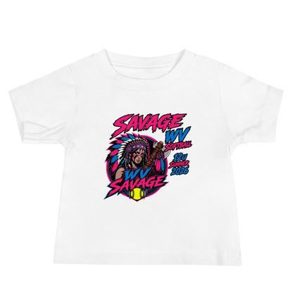 Performance | Baby T-Shirt | Savage | Vanguard Logo