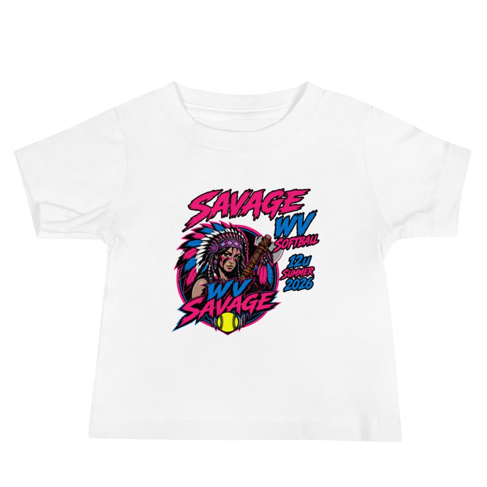 Performance | Baby T-Shirt | Savage | Vanguard Logo