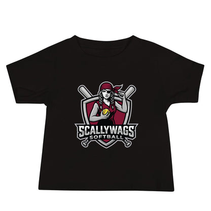 Performance | Baby T-Shirt | Scallywags Softball | Crest Logo