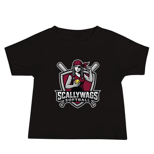 Performance | Baby T-Shirt | Scallywags Softball | Crest Logo