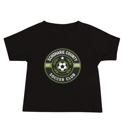 Performance | Baby T-Shirt | Schoharie County Soccer Club | Badge Logo