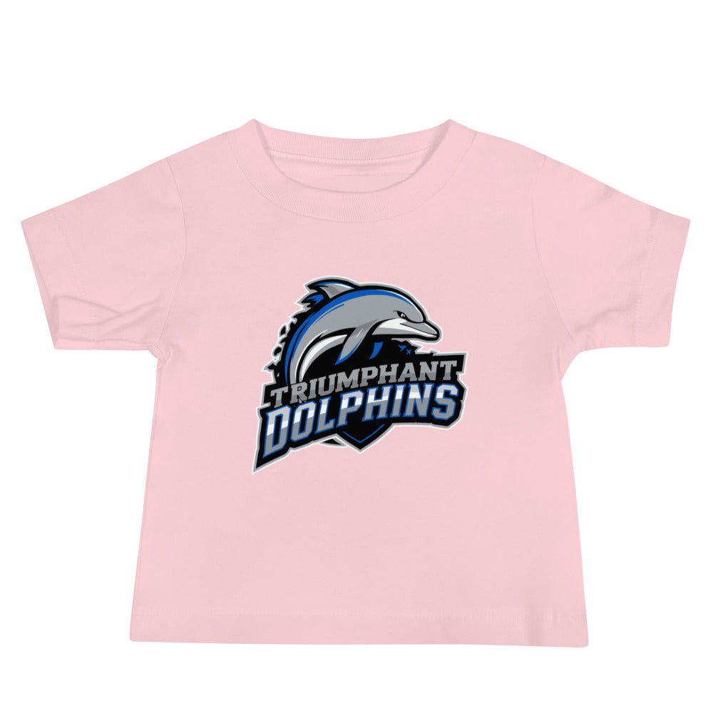 Performance | Baby T-Shirt | SE Triumphant Dolphins | Dolphins Mascot Logo