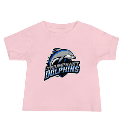 Performance | Baby T-Shirt | SE Triumphant Dolphins | Dolphins Mascot Logo