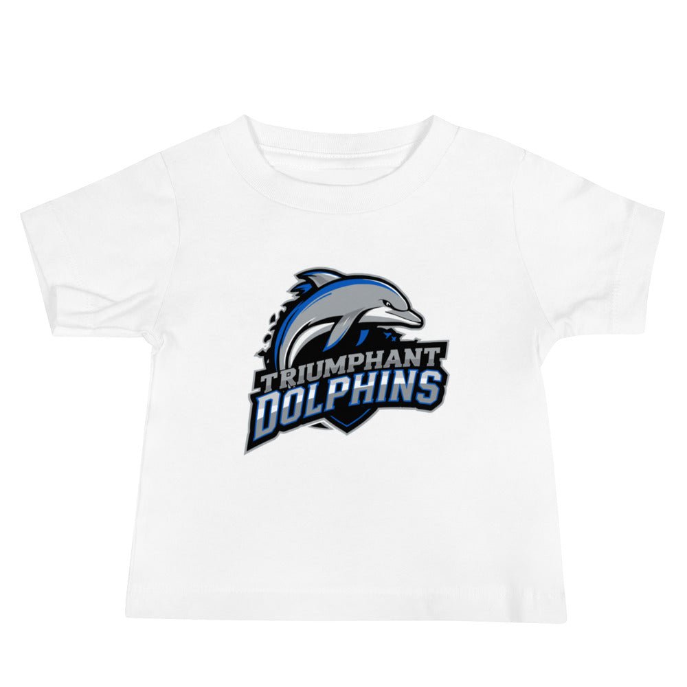 Performance | Baby T-Shirt | SE Triumphant Dolphins | Dolphins Mascot Logo