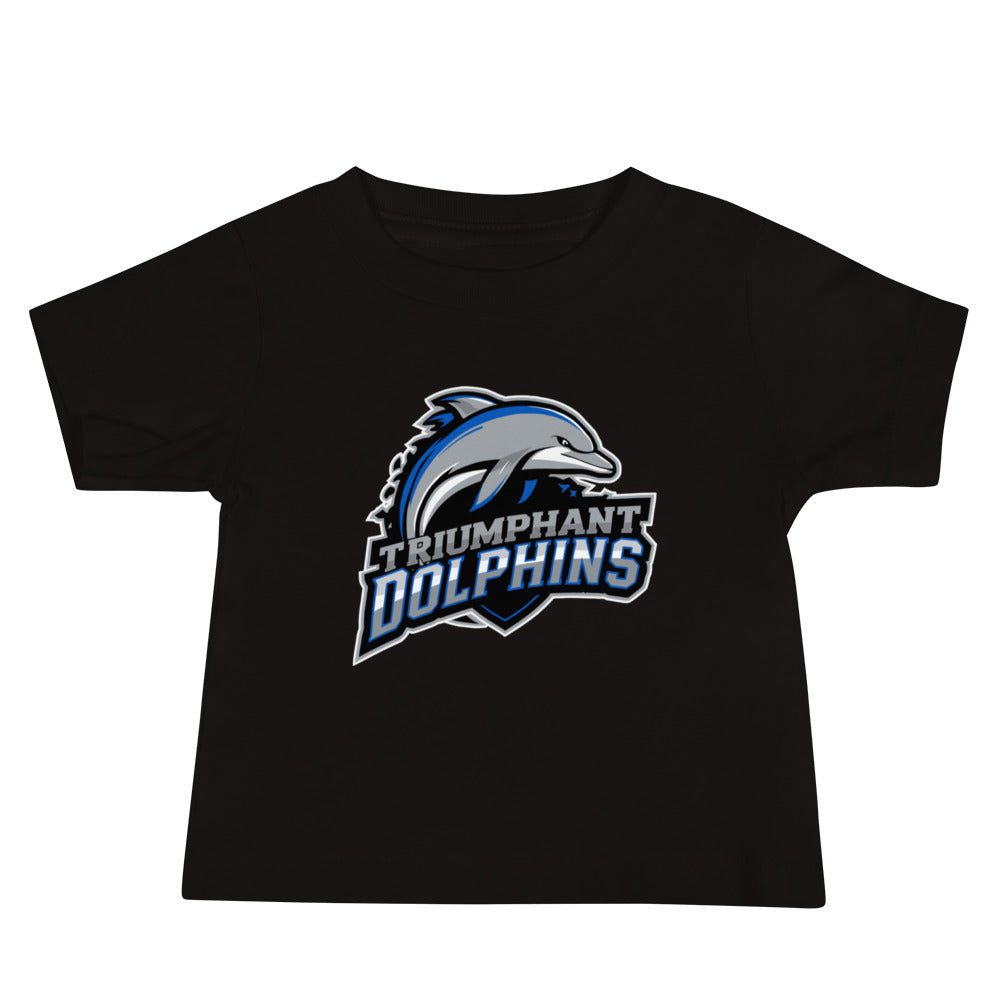Performance | Baby T-Shirt | SE Triumphant Dolphins | Dolphins Mascot Logo