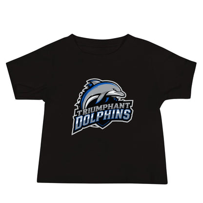 Performance | Baby T-Shirt | SE Triumphant Dolphins | Dolphins Mascot Logo