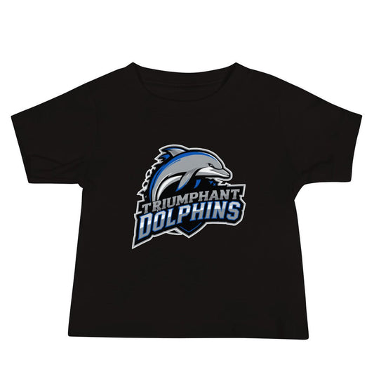 Performance | Baby T-Shirt | SE Triumphant Dolphins | Dolphins Mascot Logo