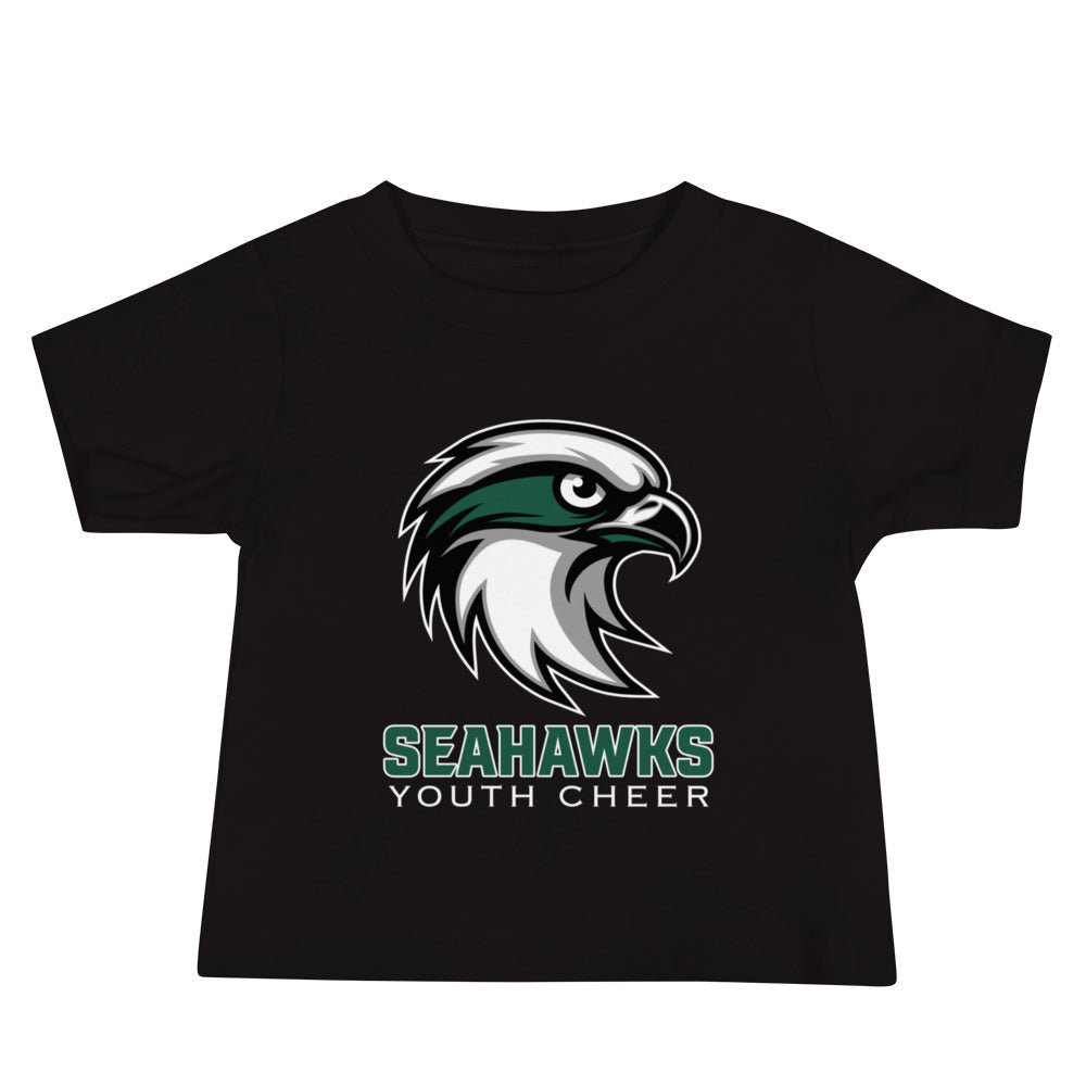 Performance | Baby T-Shirt | Seahawks Youth Cheer | Alt Script Logo