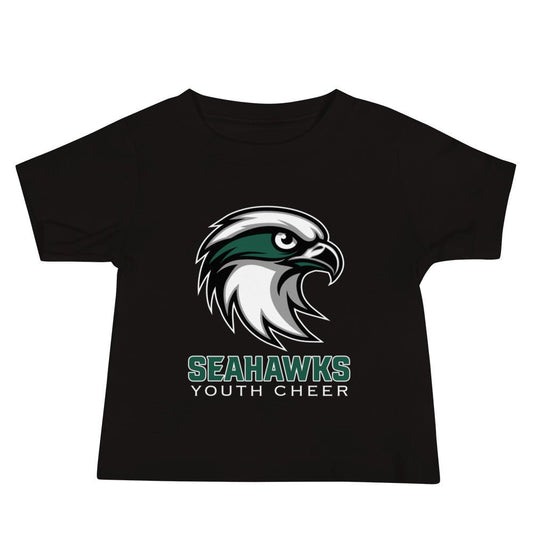 Performance | Baby T-Shirt | Seahawks Youth Cheer | Alt Script Logo