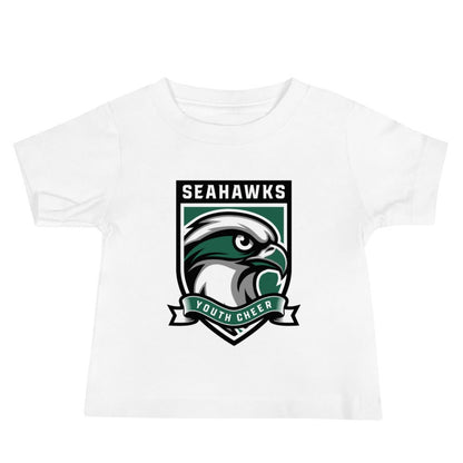 Performance | Baby T-Shirt | Seahawks Youth Cheer | Shield Logo