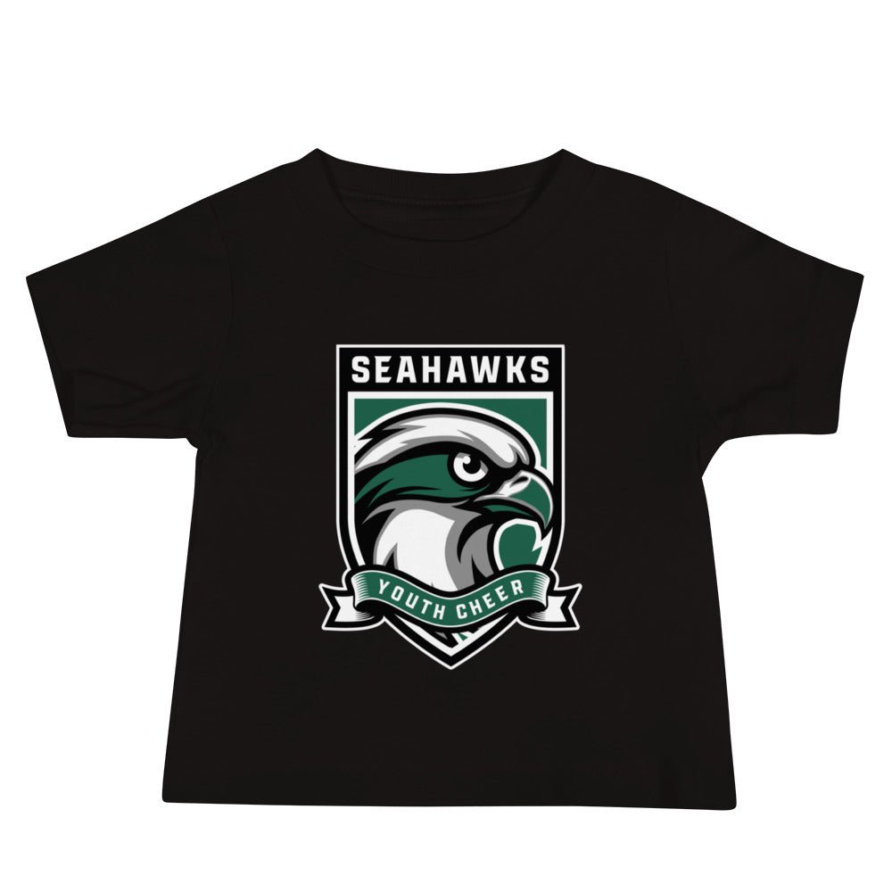 Performance | Baby T-Shirt | Seahawks Youth Cheer | Shield Logo