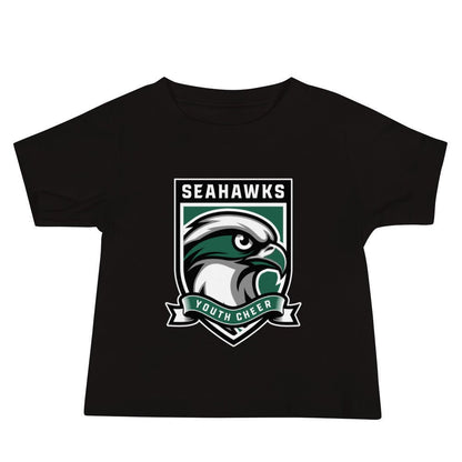 Performance | Baby T-Shirt | Seahawks Youth Cheer | Shield Logo
