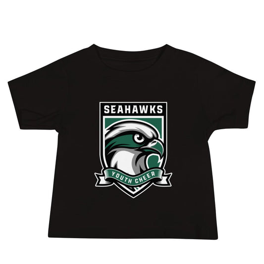 Performance | Baby T-Shirt | Seahawks Youth Cheer | Shield Logo