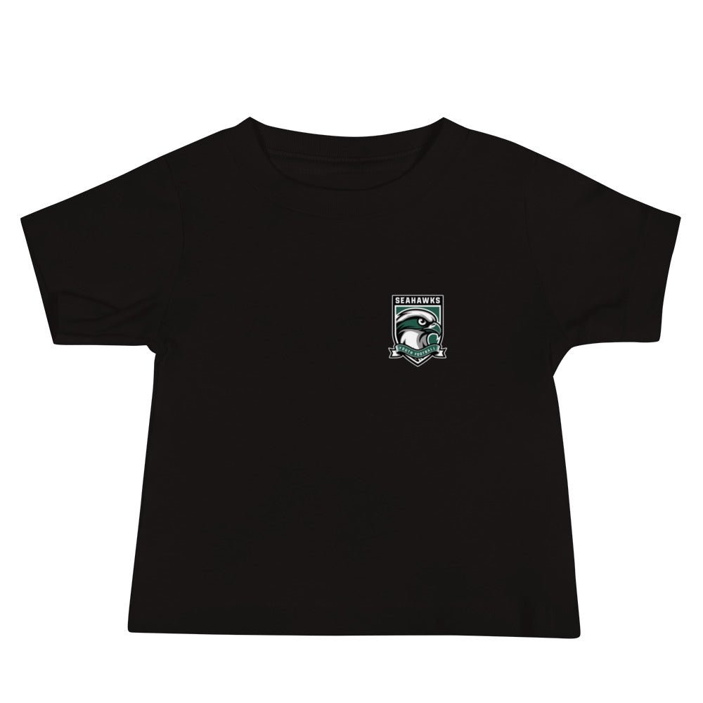 Performance | Baby T-Shirt | Seahawks Youth Football | Shield Logo