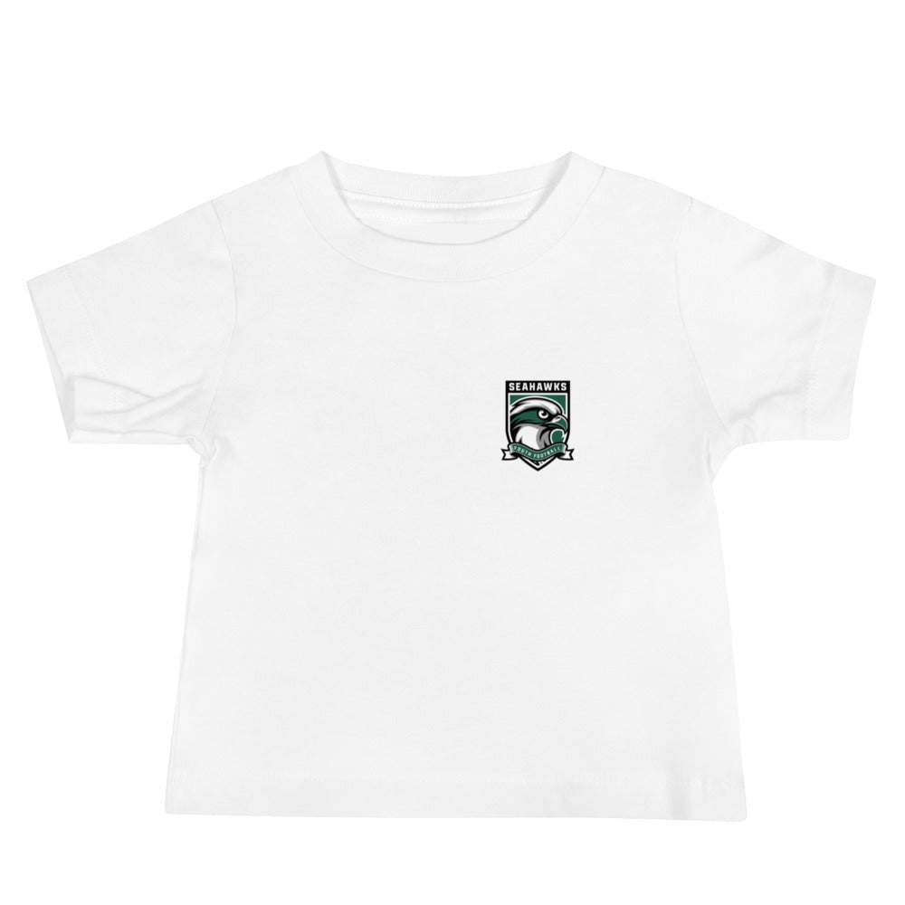 Performance | Baby T-Shirt | Seahawks Youth Football | Shield Logo