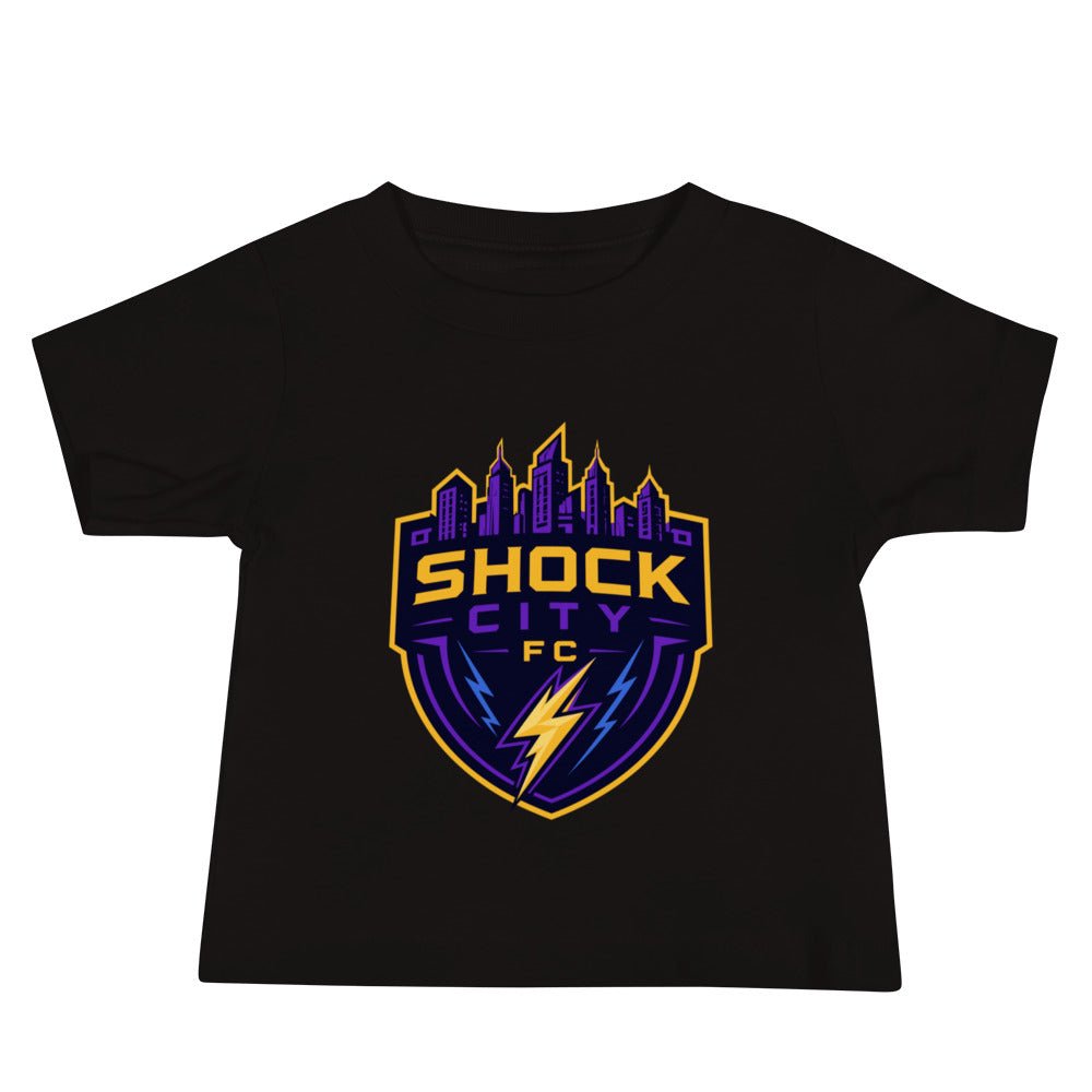 Performance | Baby T-Shirt | Shock City FC | Crest Logo