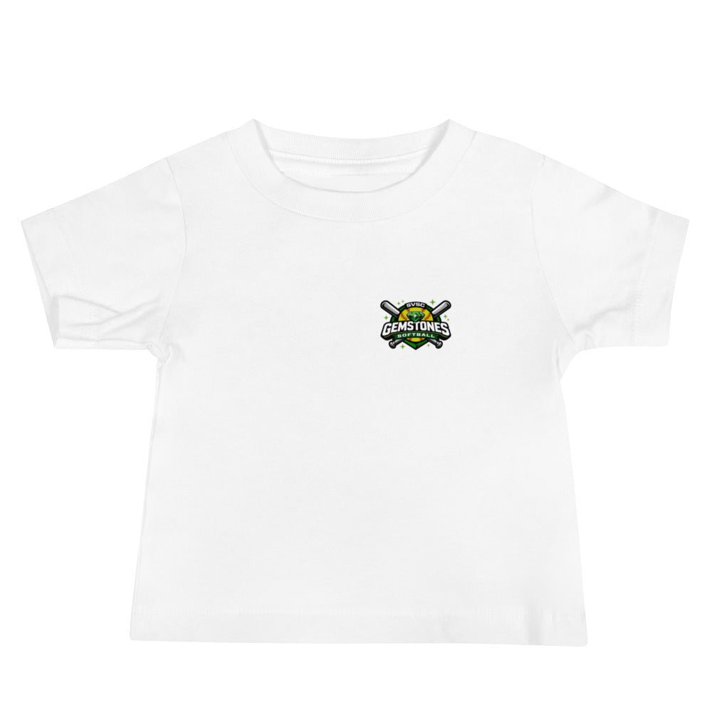 Performance | Baby T-Shirt | Silver Valley Gemstones | Vanguard Logo